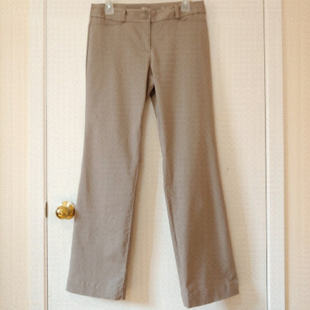 ANN Taylor Loft Gray Pants/Trouser -> Ann Taylor Loft Gray Pants/Trouser